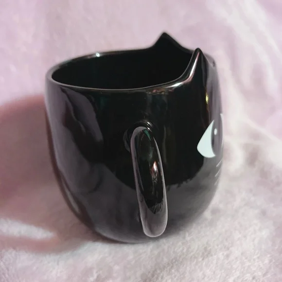 Black Cat Ceramic Mug By Sass & Belle —NWOB - Picture 4 of 7